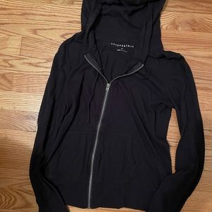 Aeropostale Size Medium Woman’s Full Zip Hooded Sweater